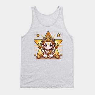 Cute Vidyaraja God Tank Top